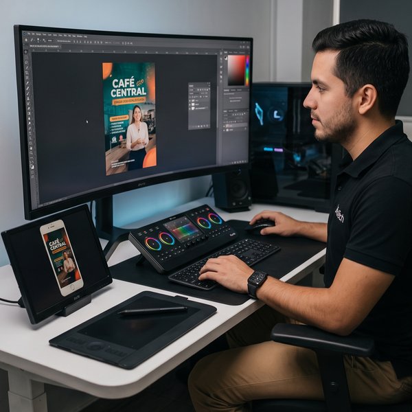 Diseño Gráfico e Identidad Visual