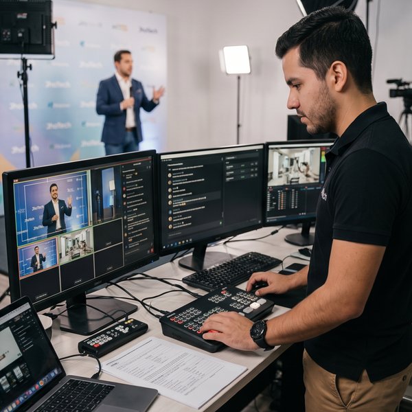 Soporte Técnico y Streaming en Vivo (LIVES)