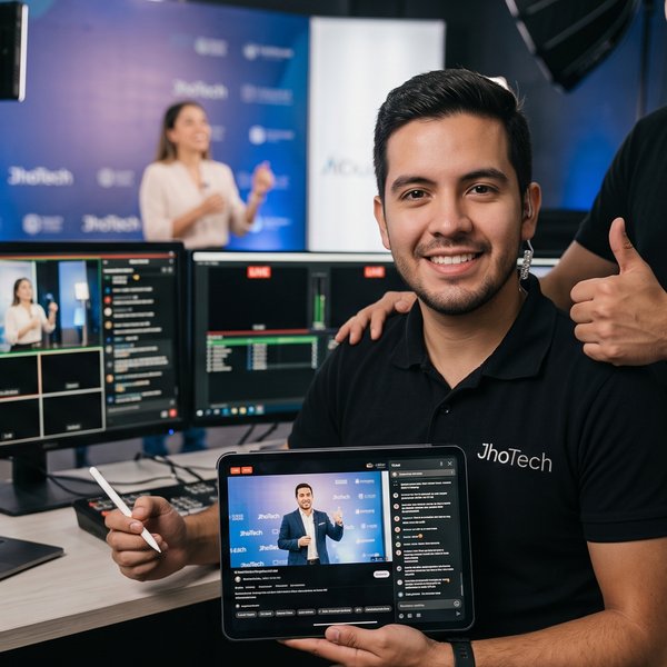 Soporte Técnico y Streaming en Vivo (LIVES)