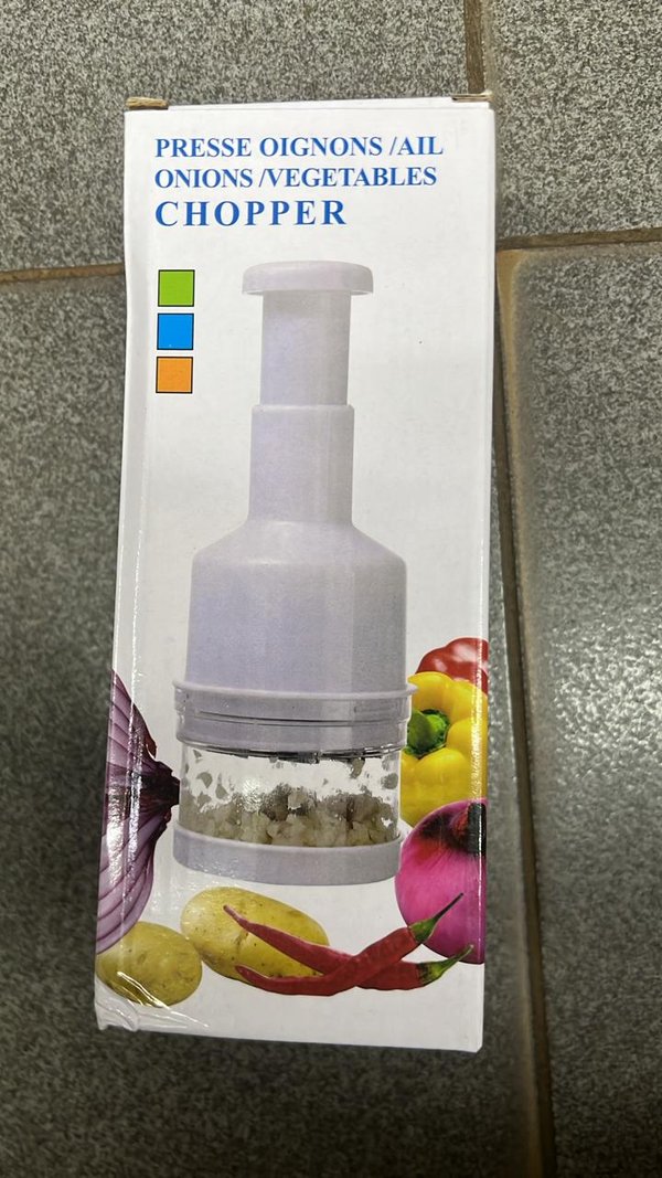 Picador Manual De Alimentos