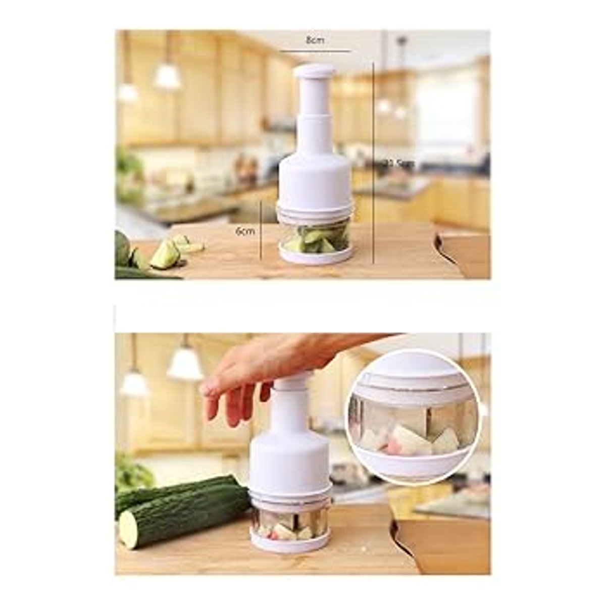 Picador Manual De Alimentos - 2