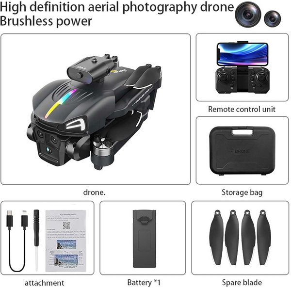 Drone Aerial Uav Camara Hd