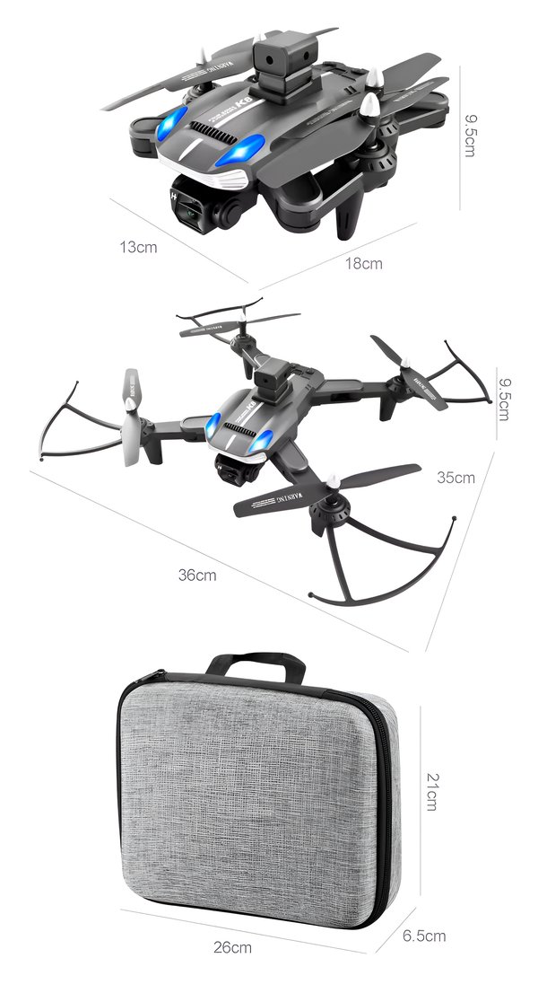 Drone Aerial Uav Camara Hd