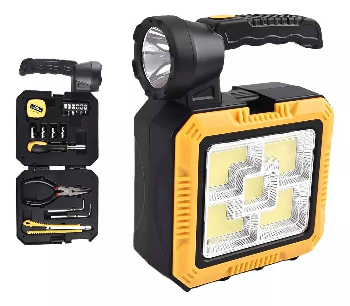 Kit Herramientas Linterna Y Cargador - 2