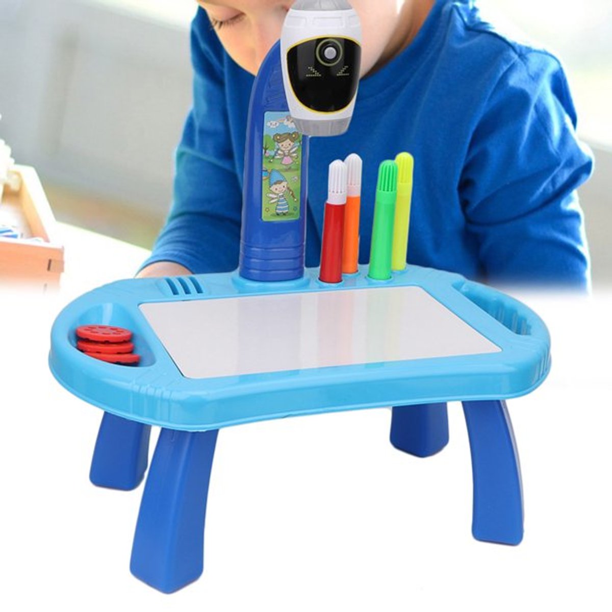 Proyector de Dibujo Educativo para Niños