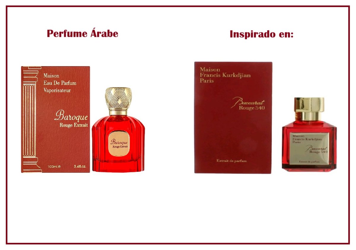 Baroque Rouge Extrait - Maison Alhambra - 4