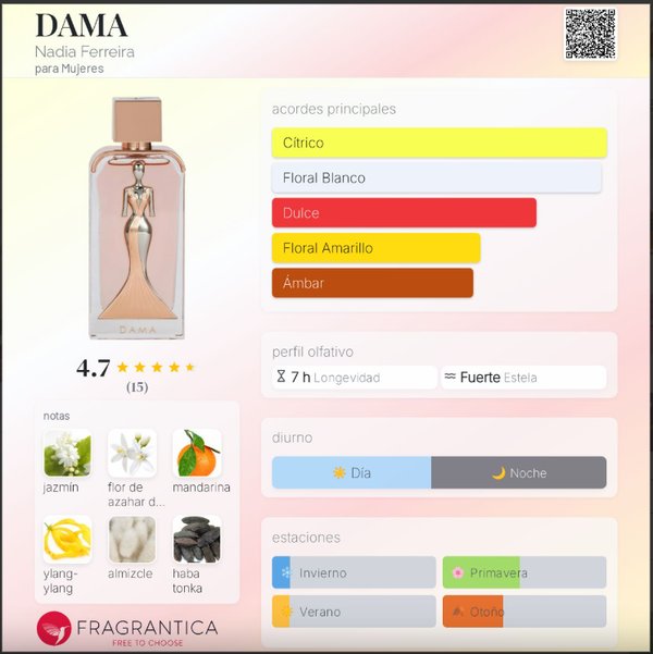 DAMA - Nadia Ferreira