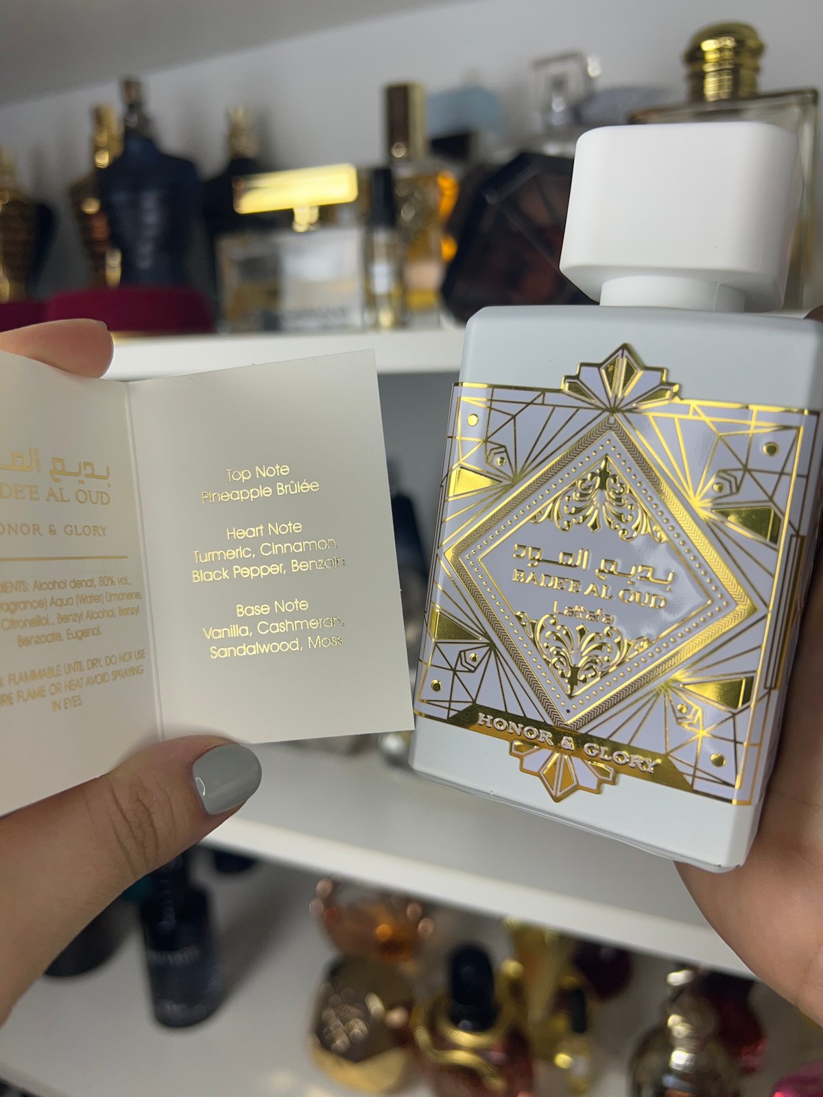 Honor & Glory - Lattafa