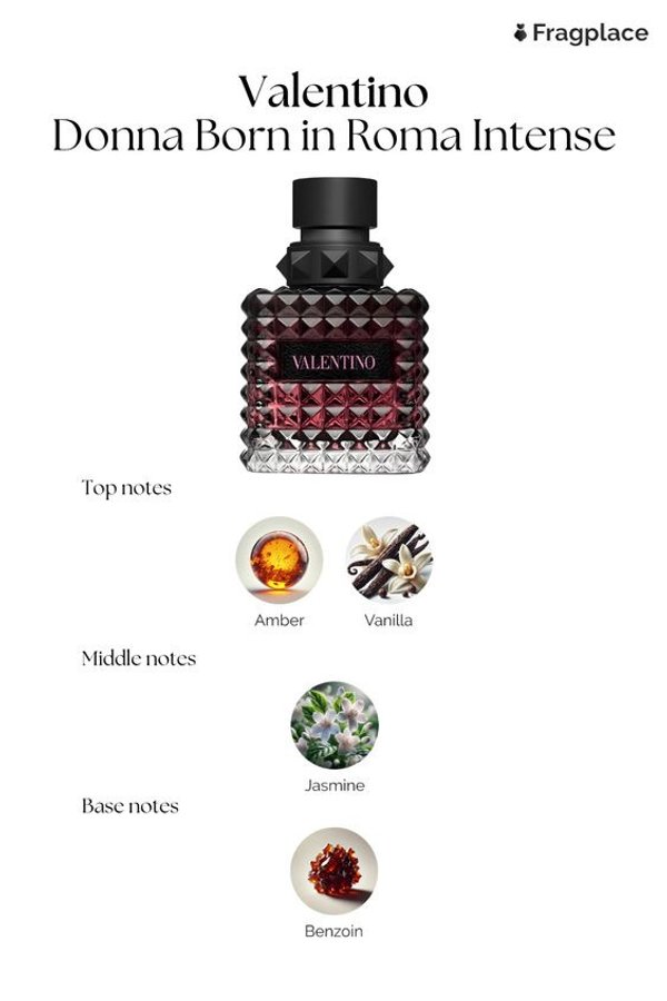 Donna Born in Roma INTENSE - VALENTINO