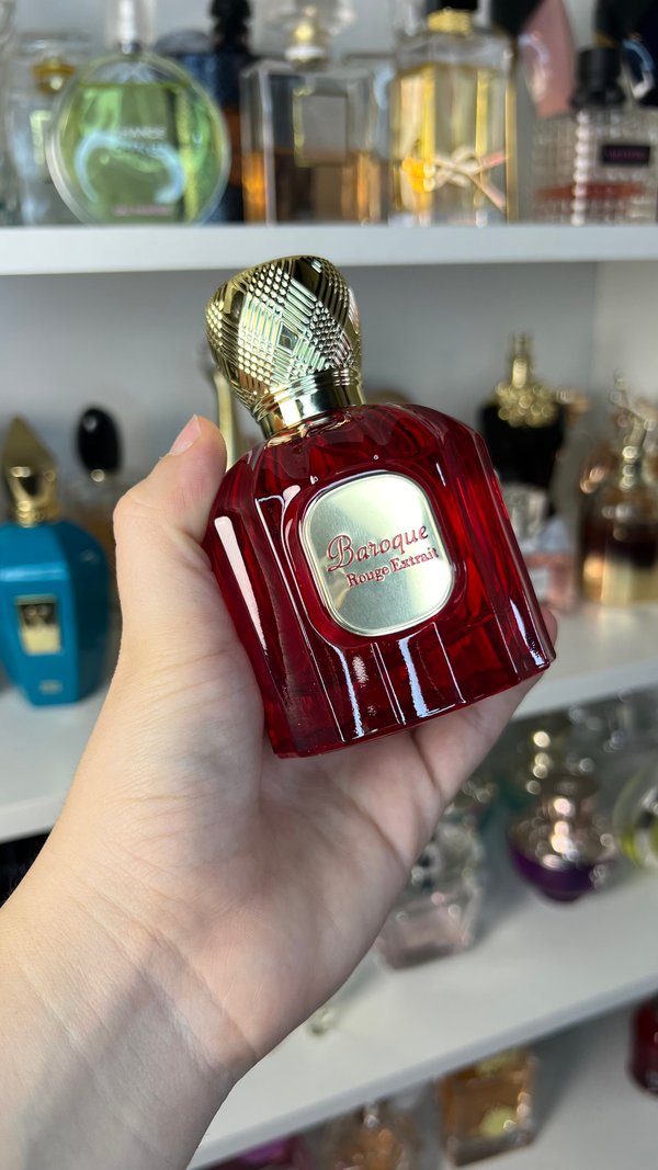 Baroque Rouge Extrait - Maison Alhambra