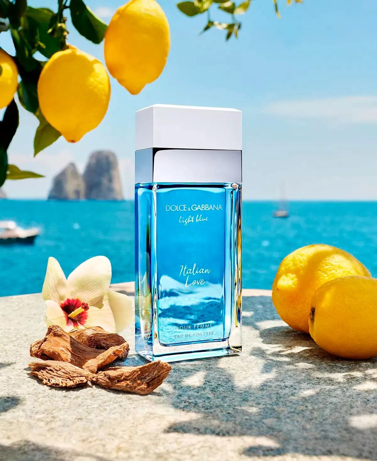 Light Blue ITALIAN LOVE - D & G - 4