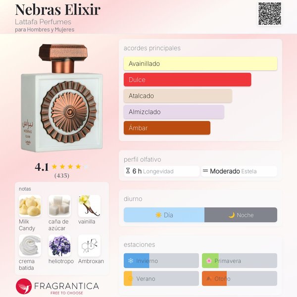 NEBRAS Elixir - Lattafa 