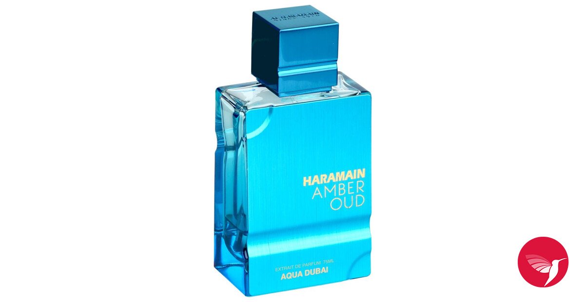 Amber Oud Aqua Dubai  - Al Haramain