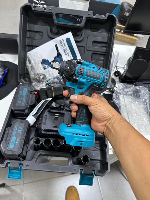 LLAVE IMPACTO BOMDER 450NM 21V