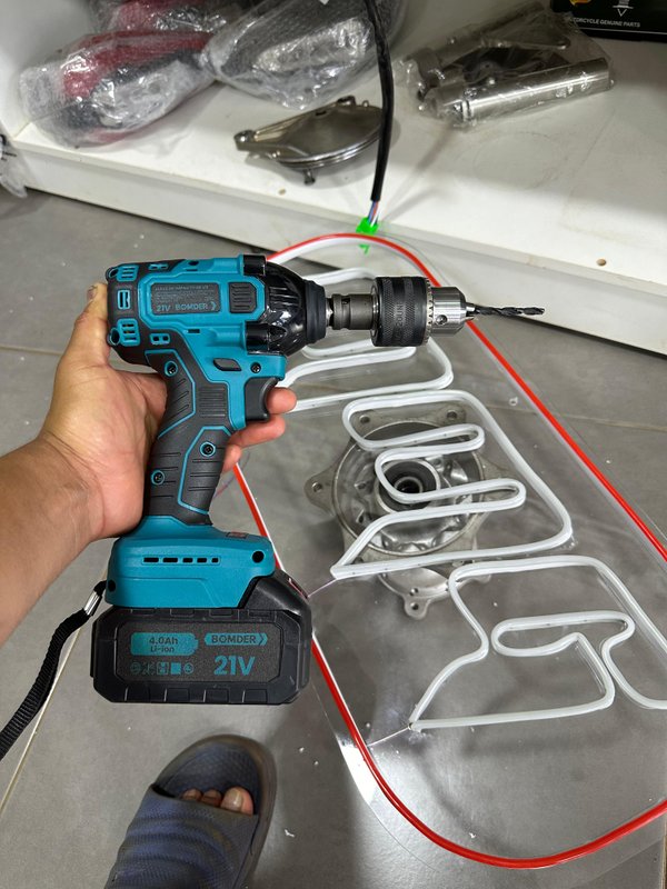 LLAVE IMPACTO BOMDER 450NM 21V