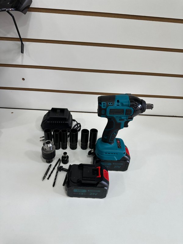 LLAVE IMPACTO BOMDER 450NM 21V