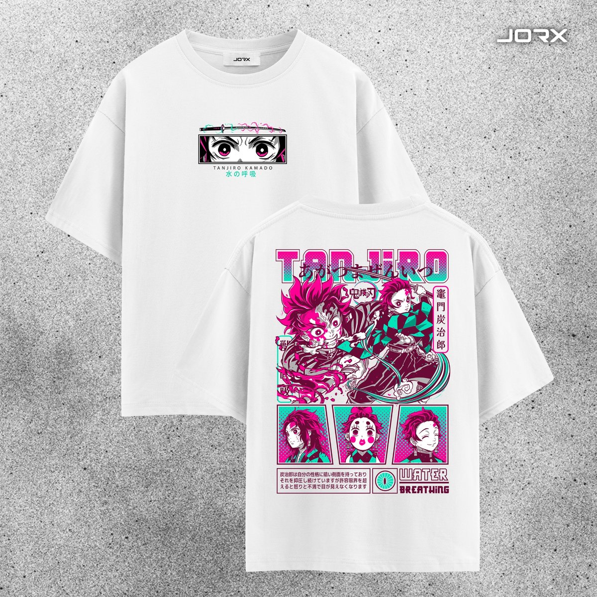 Remera Tanjiro Kamado - 3