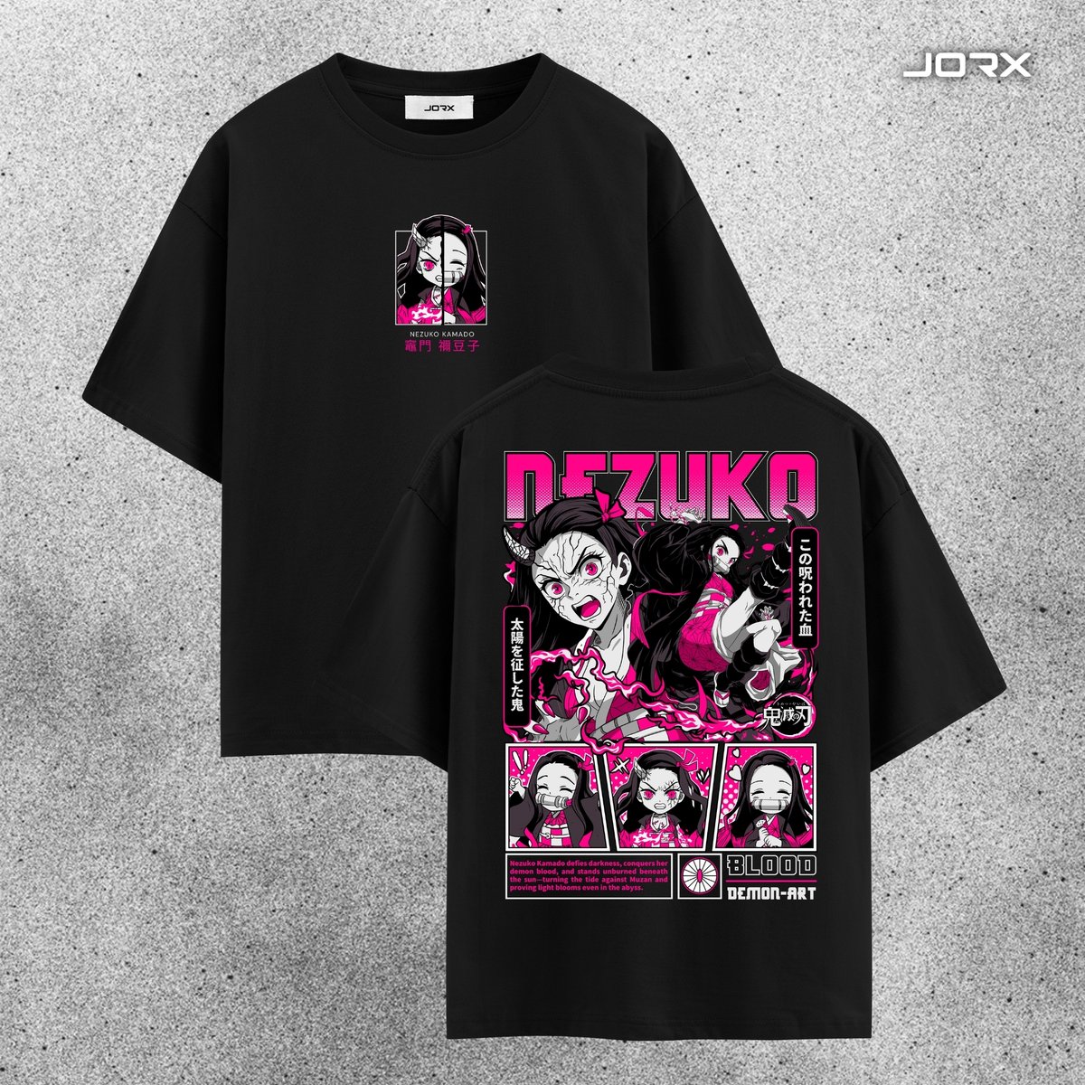 Remera Nezuko Kamado