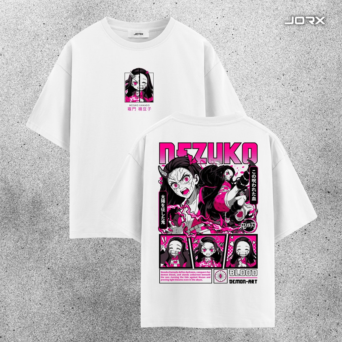 Remera Nezuko Kamado - 3