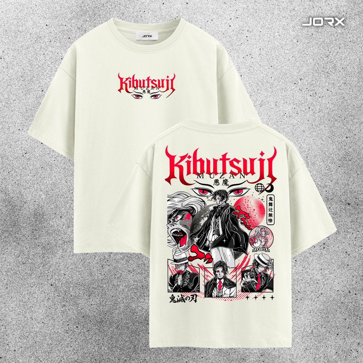 Remera Muzan Kibutsuji - 2