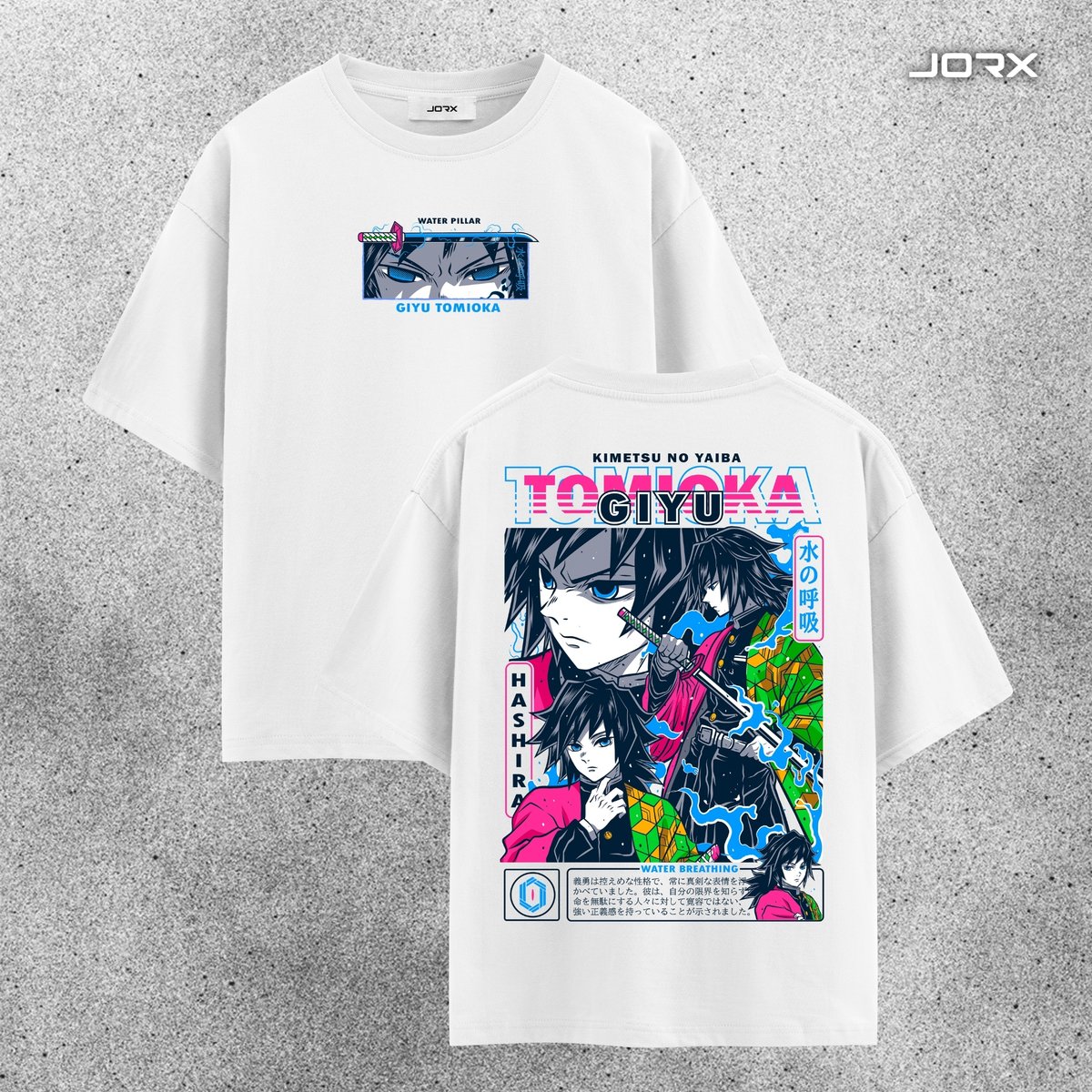 Remera Giyu Tomioka - 3