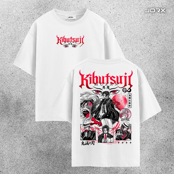 Remera Muzan Kibutsuji