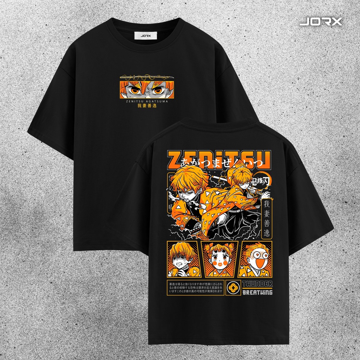 Remera Zenitsu Agatsuma