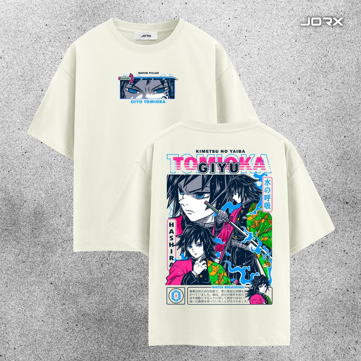 Remera Giyu Tomioka - 2