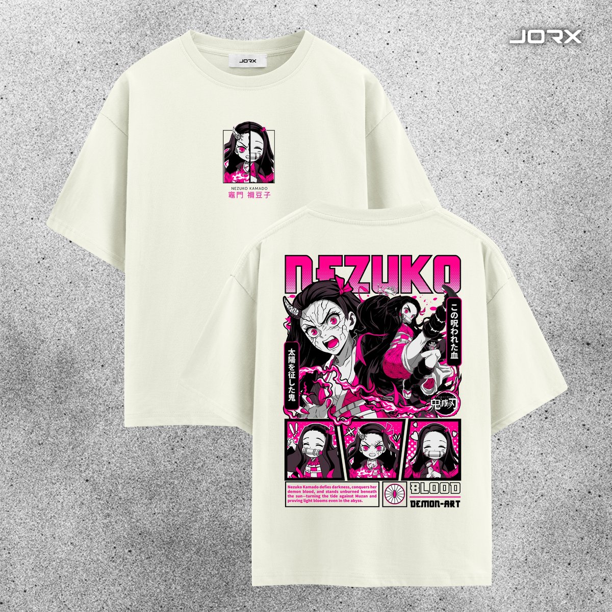 Remera Nezuko Kamado - 2