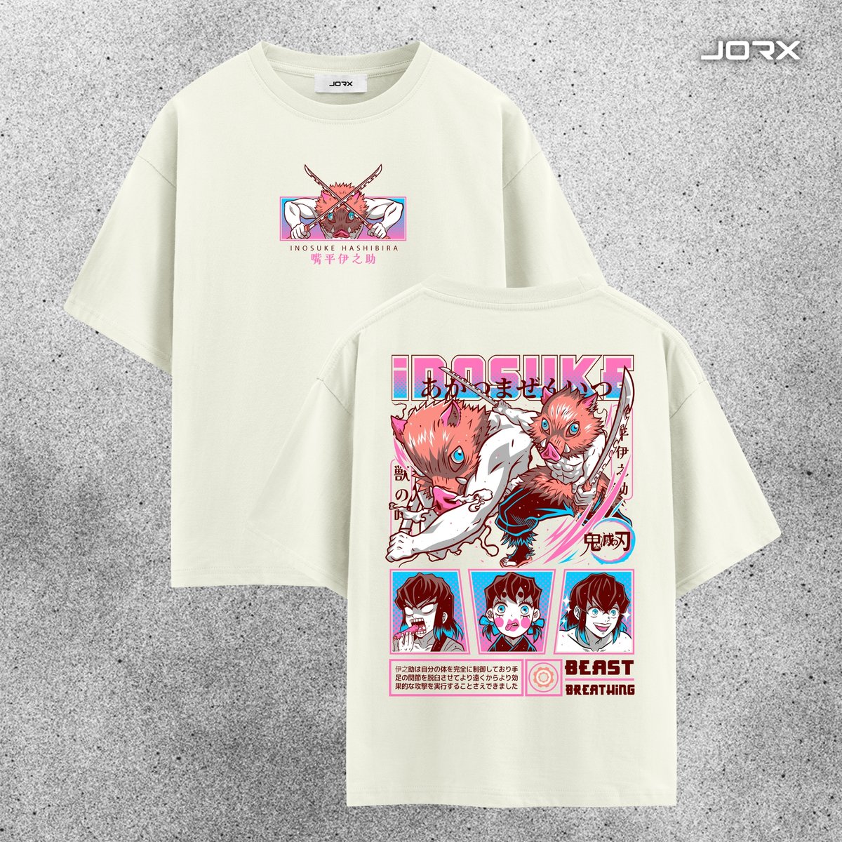 Remera Inosuke Hashibira - 2