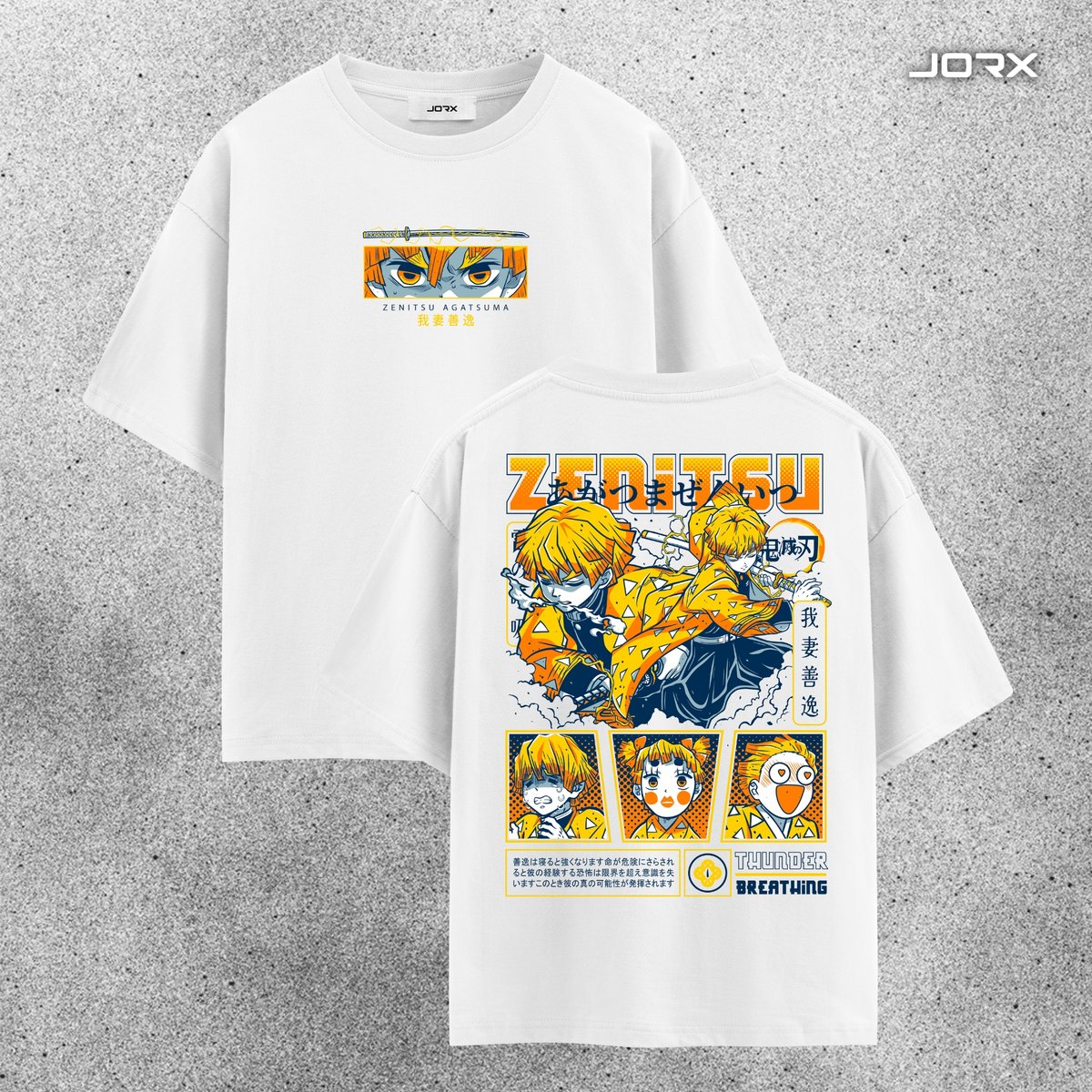 Remera Zenitsu Agatsuma - 3