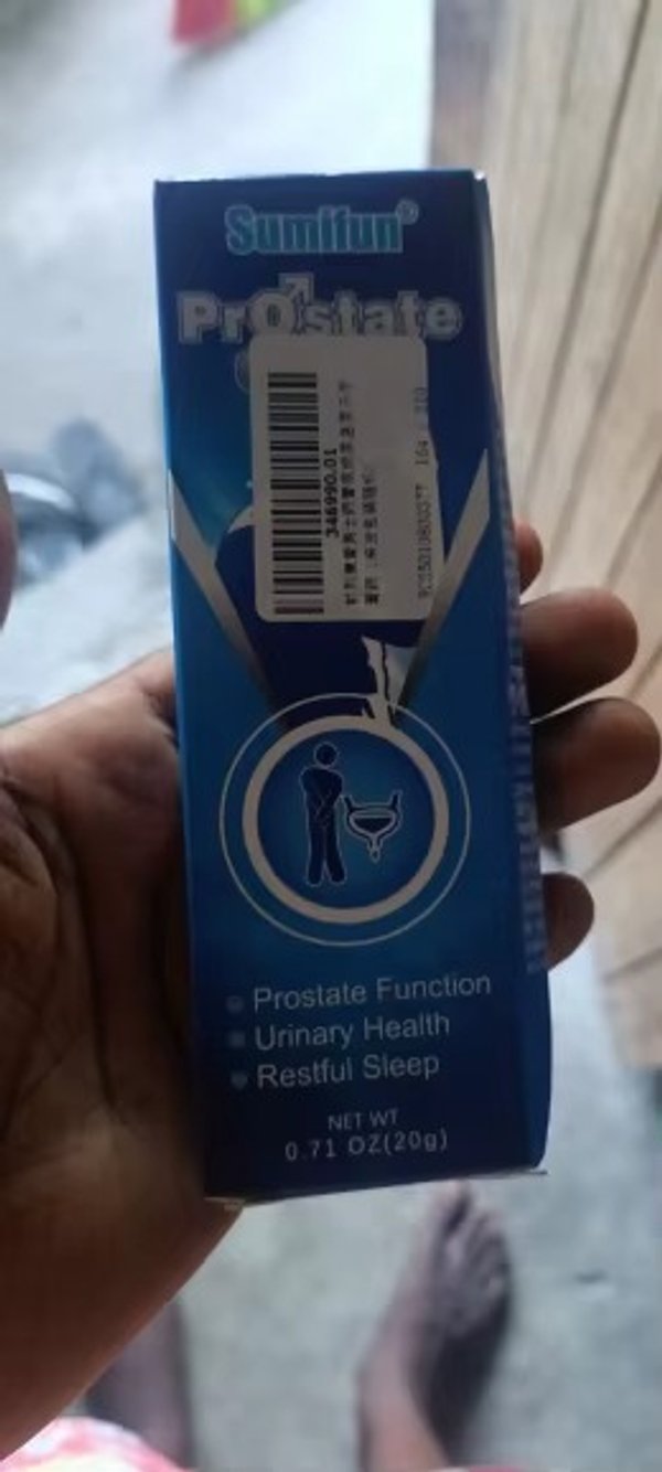 Crema Para La Prostata 20g Sumifun.