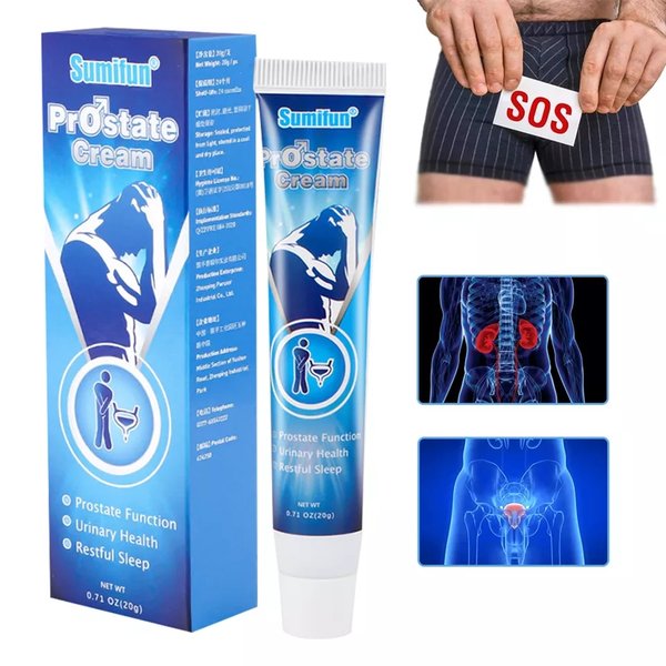 Crema Para La Prostata 20g Sumifun.