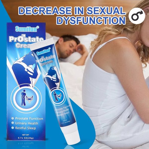 Crema Para La Prostata 20g Sumifun.