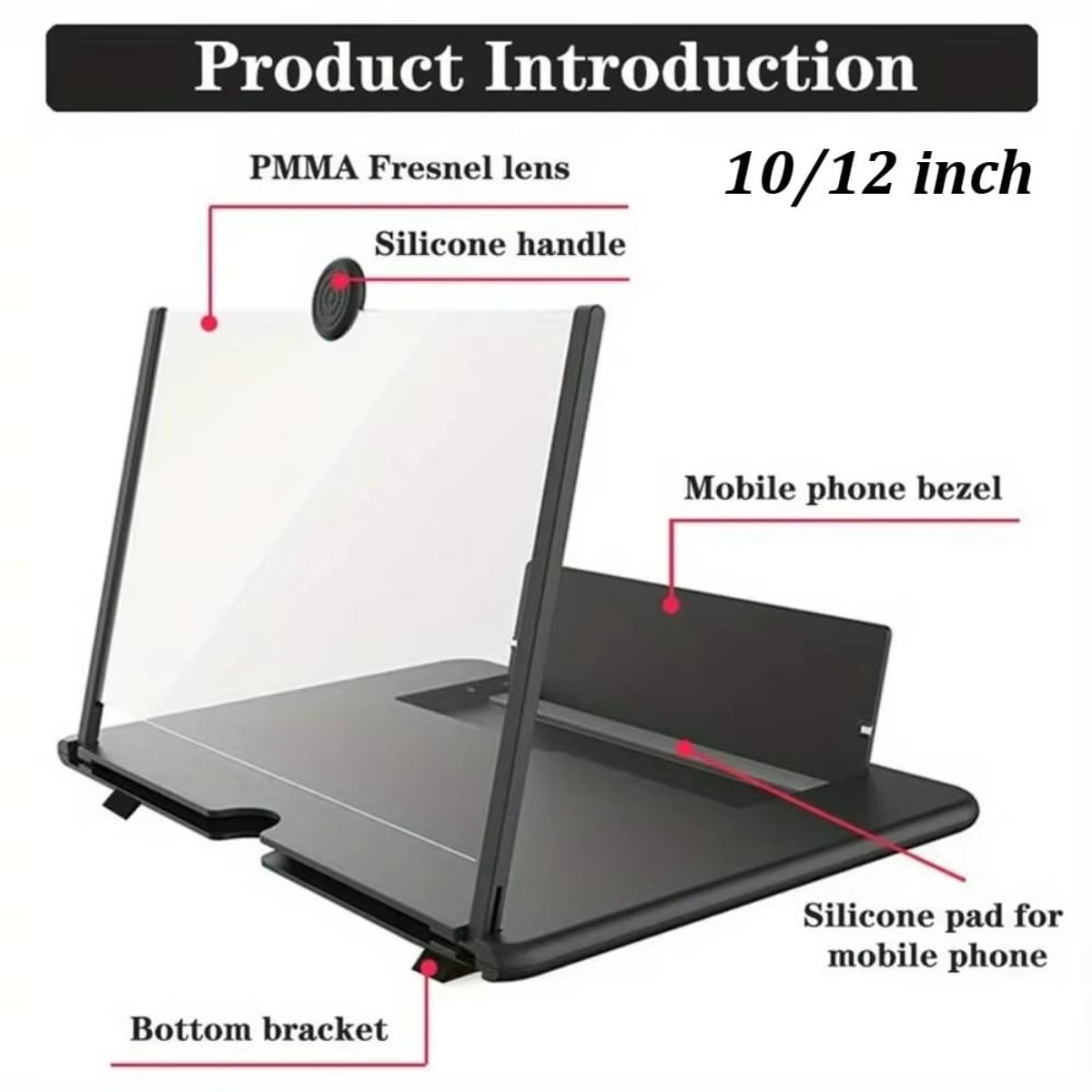 Amplificador de pantalla 3D - 6