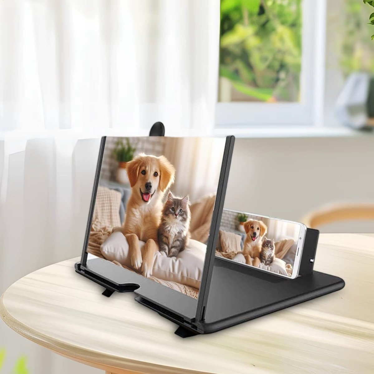 Amplificador de pantalla 3D - 4