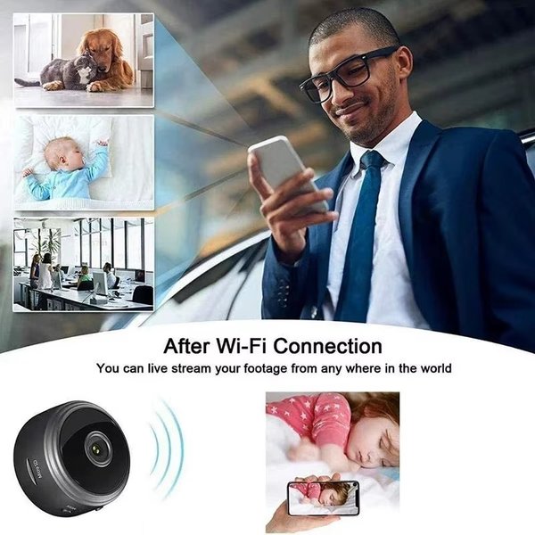 Mini Cámara de Seguridad Espia A9 AP-0048