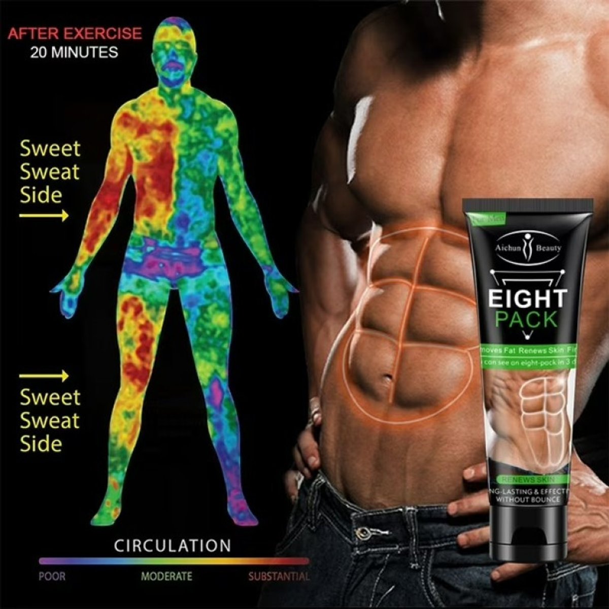 Aichun Beauty Gel Reductor y Definición (170g) - 2