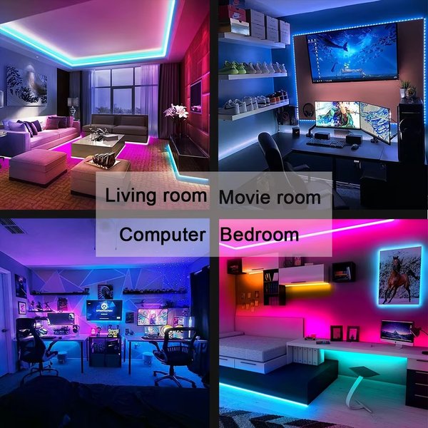 Cinta Led de 5M RGB con Control