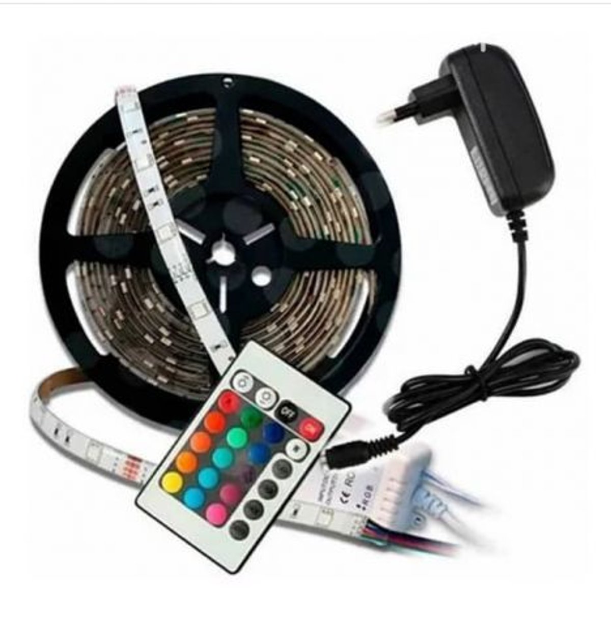 Cinta Led de 5M RGB con Control - 6