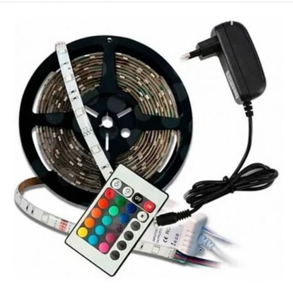 Cinta Led de 5M RGB con Control