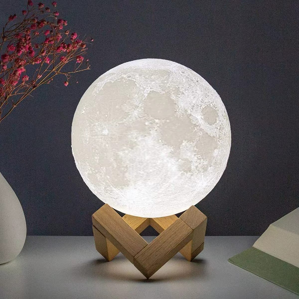 Lámpara Humidificador Luna. - 5