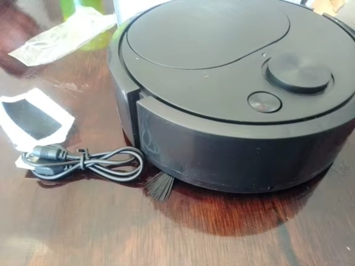 Mini Aspirador Robot Clean Color Mix - 7
