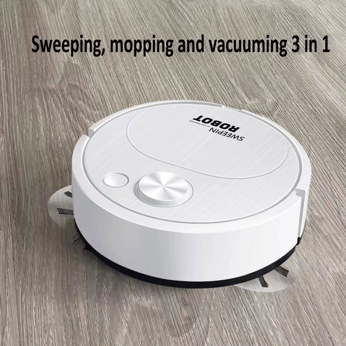 Mini Aspirador Robot Clean Color Mix - 2