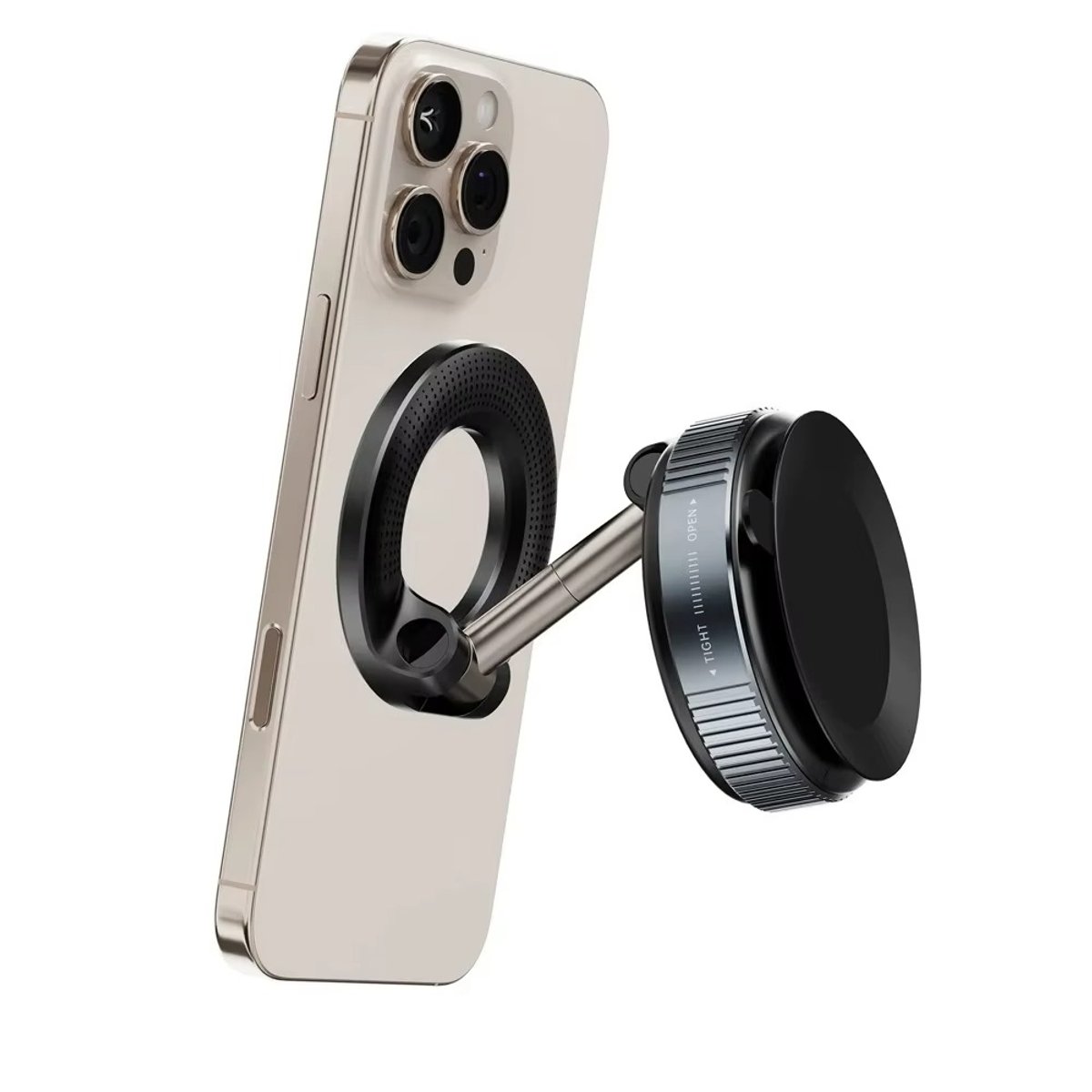 Soporte Para Celular Magnético Lukton ZJ-111 - 5