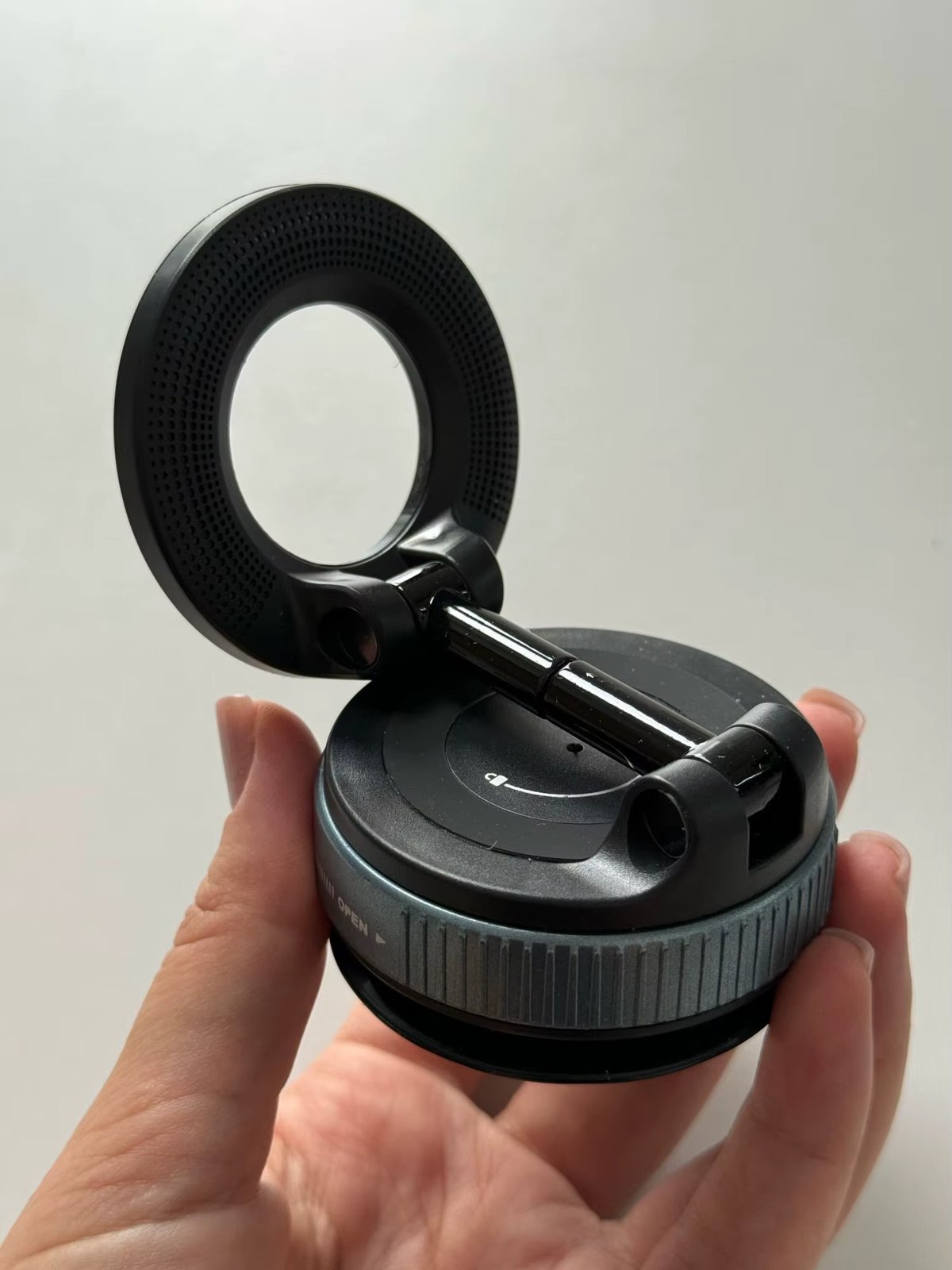 Soporte Para Celular Magnético Lukton ZJ-111 - 6