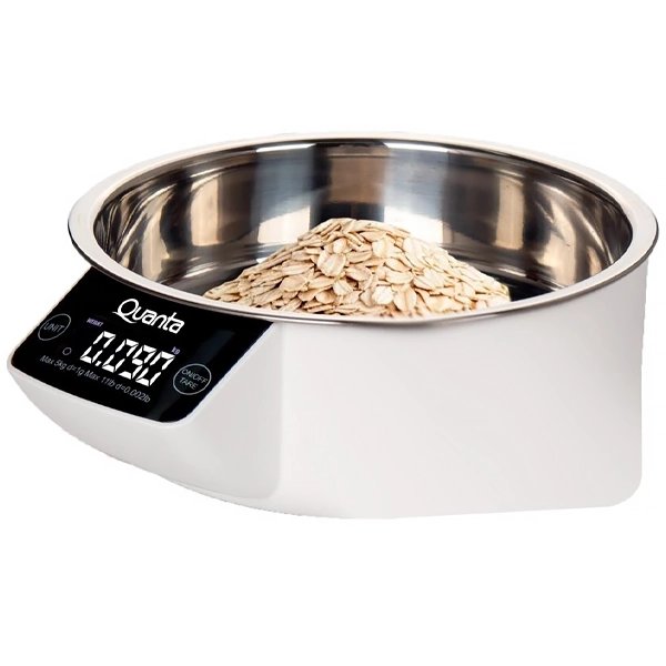 Balanza Digital para Cocina Quanta QTBC50 (Hasta 5kg).
