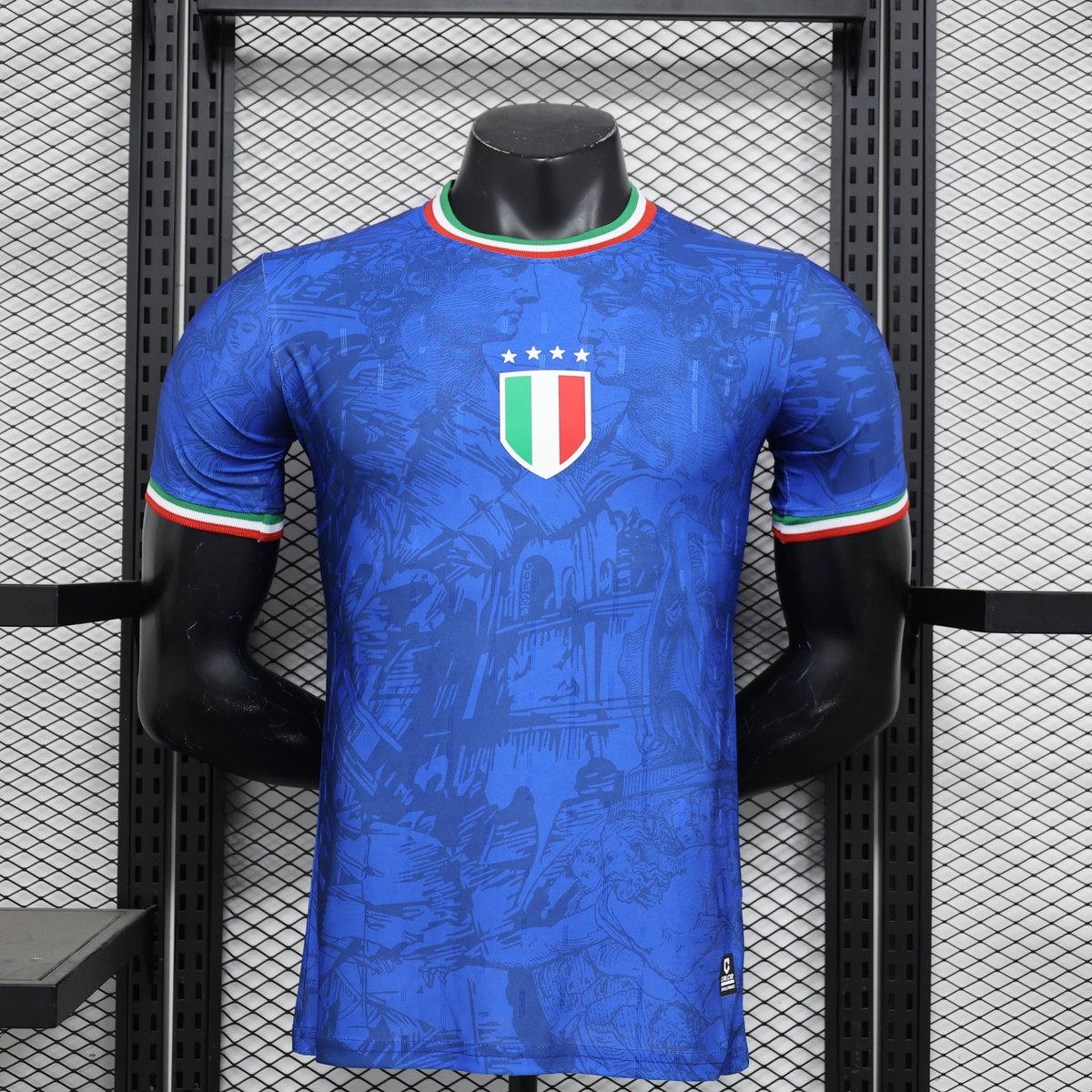 Jersey Italia Special Edition 24-25 Versión Jugador