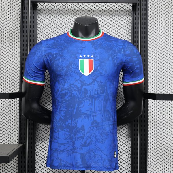 Jersey Italia Special Edition 24-25 Versión Jugador