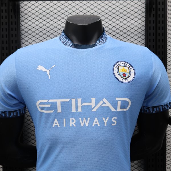 Jersey Manchester City 24-25 Versión Jugador